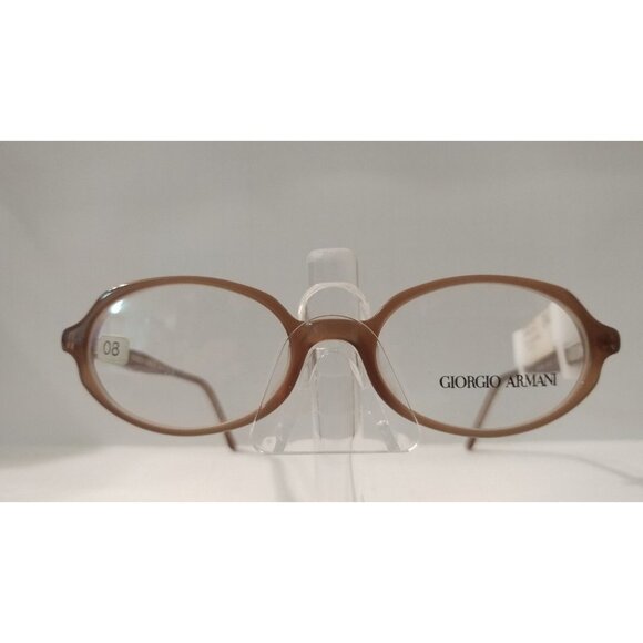 Giorgio Armani Accessories - NEW Authentic Giorgio Armani 426 081 49*18*140 Eyeglasses/Sunglasses Tan FRAMES